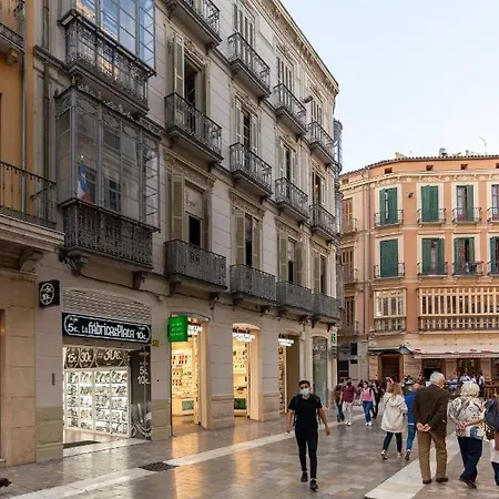 Urbe10 Angel Premium Loft 3b Apartment Malaga